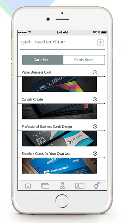 Business Card Creator screenshot 1